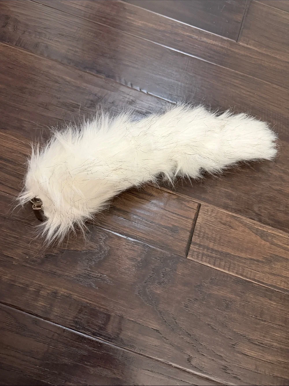 Faux Fur Fox Cat Wolf Costume Halloween Festival Cosplay Clip on Tail